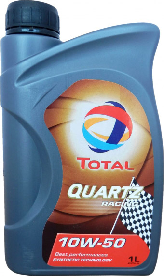 Моторное масло Total Quartz Racing 10W-50 1 л на Dodge Dart
