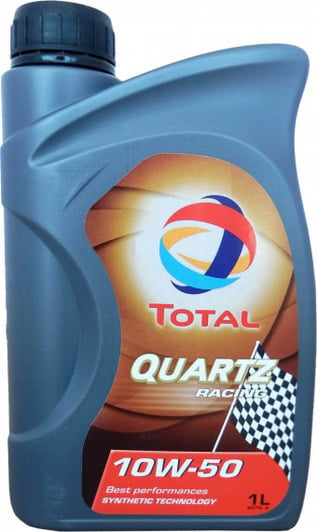 Моторное масло Total Quartz Racing 10W-50 1 л на Chevrolet Corvette