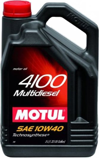 Моторное масло Motul 4100 Multi Diesel 10W-40 5 л на Opel GT