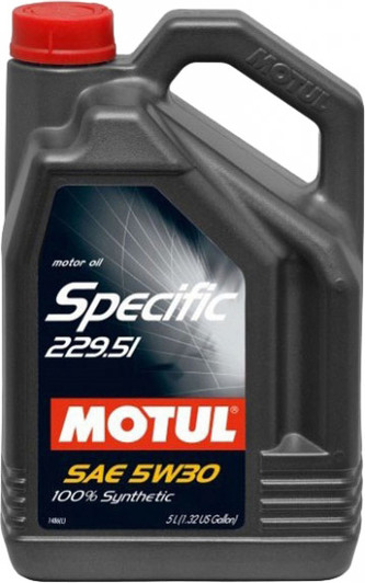 Моторное масло Motul Specific MB 229.51 5W-30 5 л на Skoda Roomster