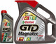Моторное масло Castrol GTD Magnatec 5W-40 на Kia Carnival