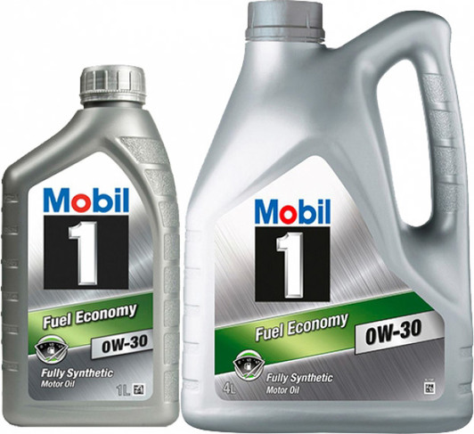 Моторное масло Mobil 1 Fuel Economy 0W-30 на Toyota Previa
