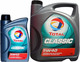 Моторна олива Total Classic 5W-40 на Kia Pride