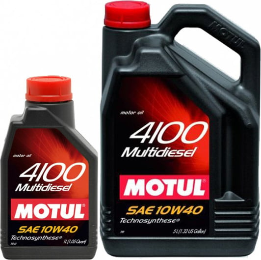 Моторное масло Motul 4100 Multi Diesel 10W-40 на Daihatsu Move