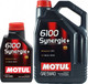Моторное масло Motul 6100 Synergie+ 5W-40 на Smart Forfour