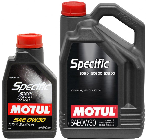 Моторна олива Motul Specific VW 0W-30 на Renault Trafic