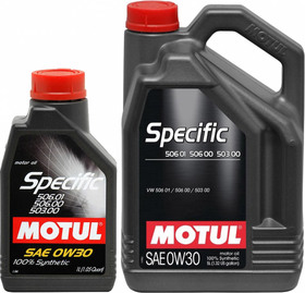 Моторна олива Motul Specific VW 0W-30 синтетична