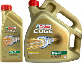Моторное масло Castrol EDGE 10W-60 синтетическое