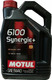 Моторное масло Motul 6100 Synergie+ 5W-40 4 л на Honda CR-Z