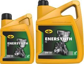 Моторное масло Kroon Oil Enersynth FE 0W-20 синтетическое