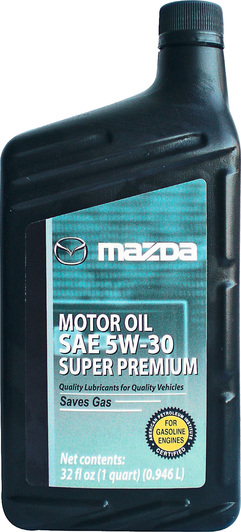 Моторное масло Mazda Super Premium 5W-30 на Honda HR-V