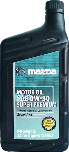 Моторна олива Mazda Super Premium 5W-30 на Chevrolet Niva