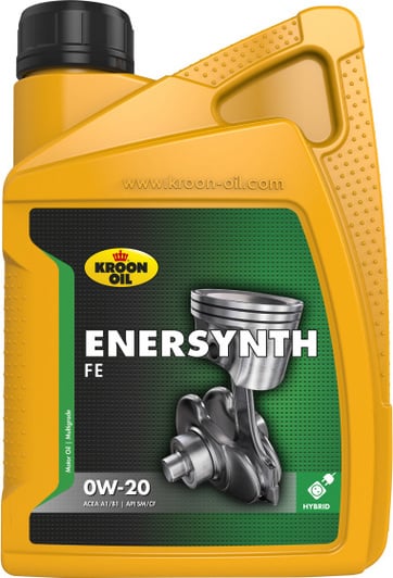 Моторное масло Kroon Oil Enersynth FE 0W-20 1 л на Citroen Xantia