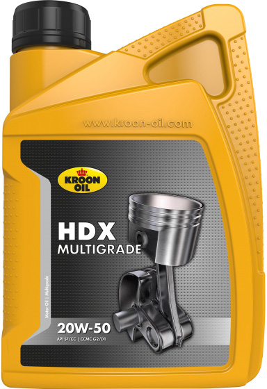 Моторна олива Kroon Oil HDX 20W-50 1 л на Mitsubishi Grandis