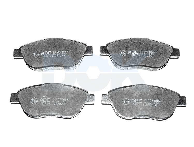 

Abe C1C035ABE Тормозные колодки