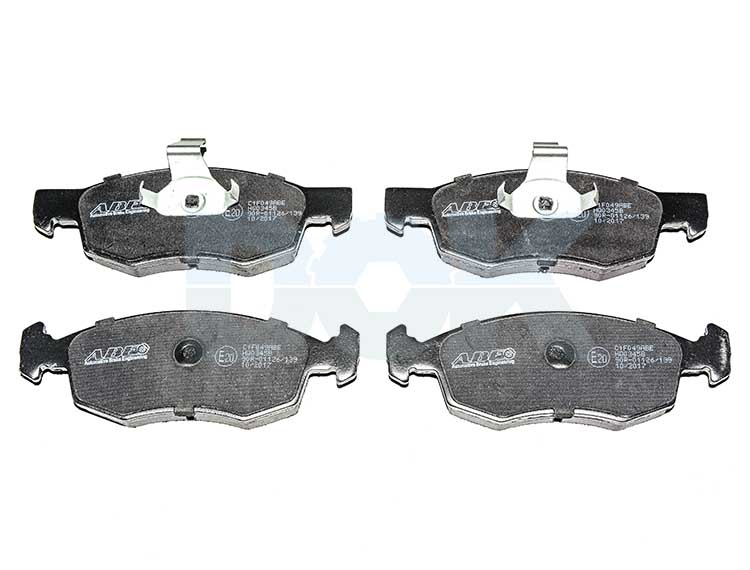 

Abe C1F049ABE Тормозные колодки
