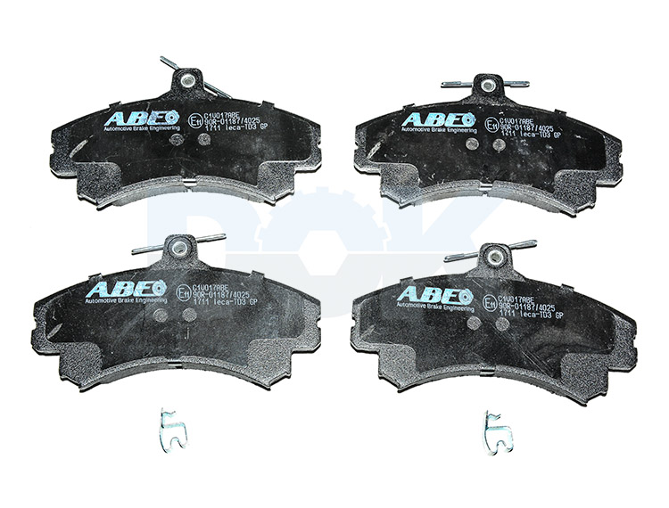 

Abe C1V017ABE Тормозные колодки