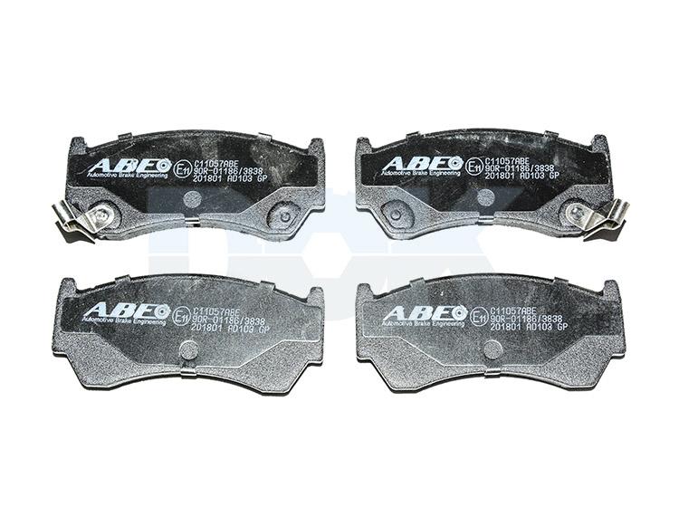 

Abe C11057ABE Тормозные колодки