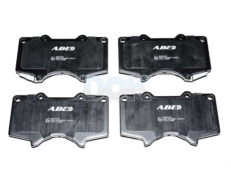 

Abe C12111ABE Тормозные колодки