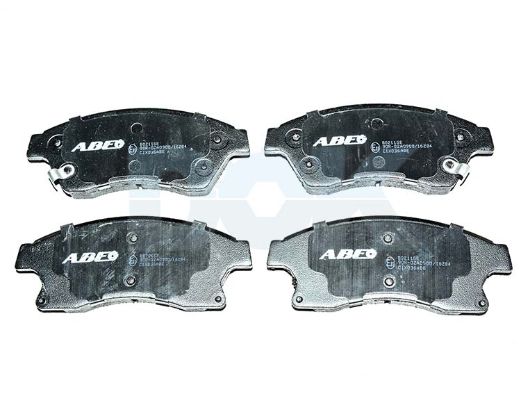 

Abe C1X036ABE Тормозные колодки