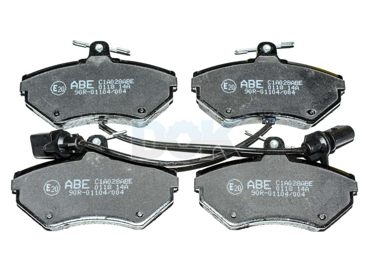

Abe C1A028ABE Тормозные колодки