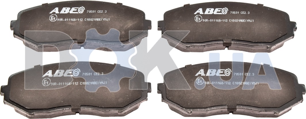 

Abe C11050ABE Тормозные колодки
