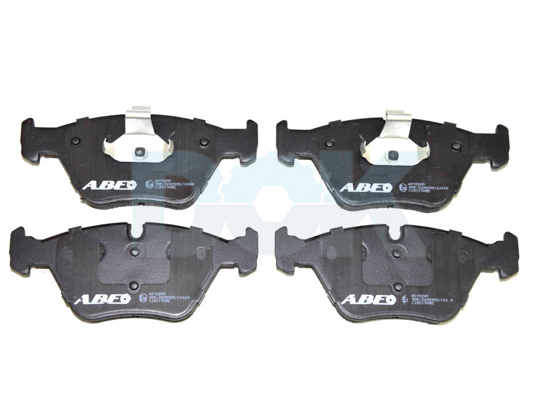 

Abe C1B019ABE Тормозные колодки