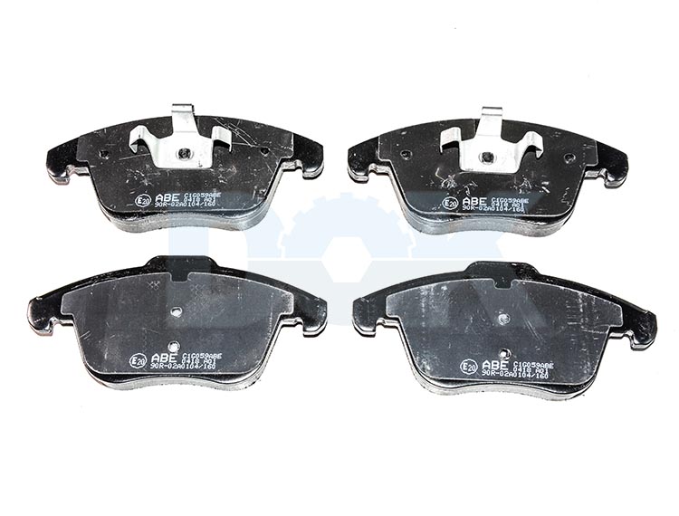 

Abe C1G059ABE Тормозные колодки