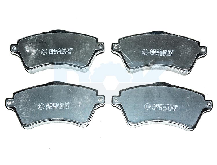 

Abe C1I011ABE Тормозные колодки