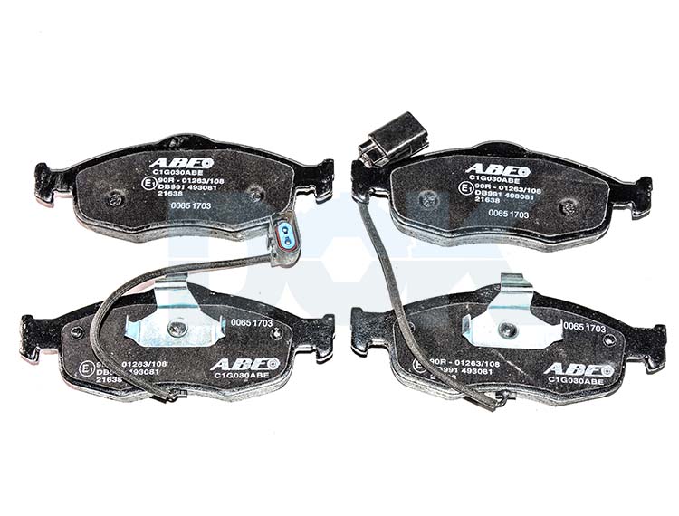 

Abe C1G030ABE Тормозные колодки