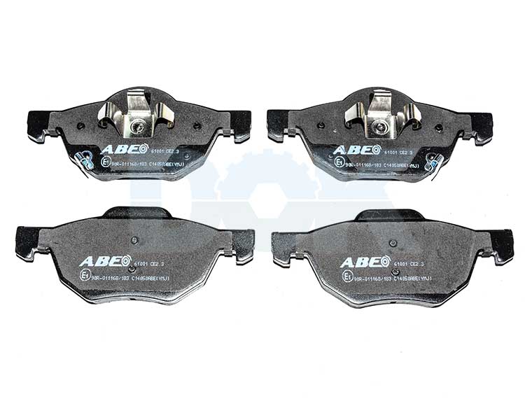 

Abe C14050ABE Тормозные колодки