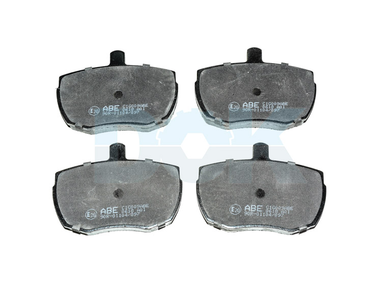 

Abe C1G009ABE Тормозные колодки