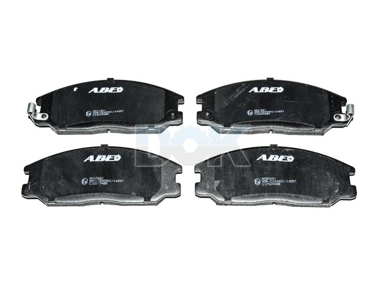

Abe C10509ABE Тормозные колодки