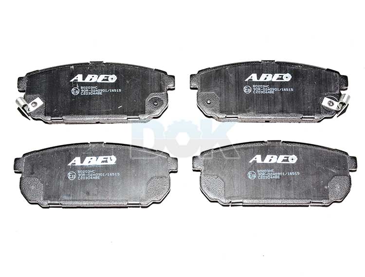 

Abe C20304ABE Тормозные колодки