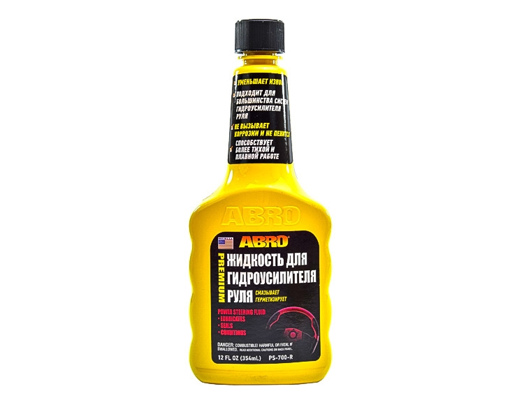 

Трансмиссионное масло ABRO Power Steering Fluid PS700