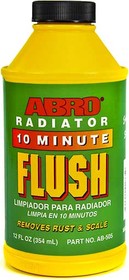 Промывка ABRO Radiator Flush 10 minute система охлаждения