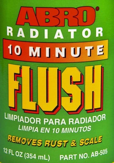 Промивка ABRO Radiator Flush 10 minute