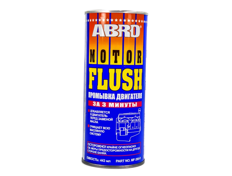 

Промывка ABRO Motor Flush 3 min двигатель MF391