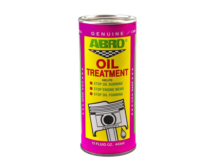 

Присадка ABRO Oil Treatment ab500