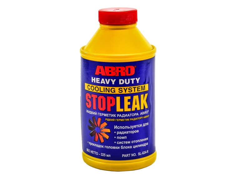 

Присадка ABRO heavy duty cooling system STOPLEAK SL624R