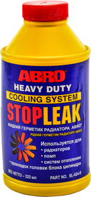 Присадка ABRO heavy duty cooling system STOPLEAK