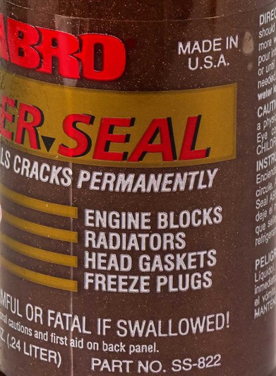 ABRO Metallic Super Seal присадка