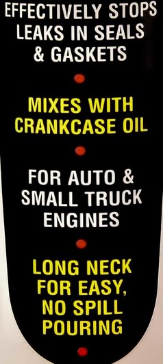 ABRO Engine Oil Stop Leak присадка