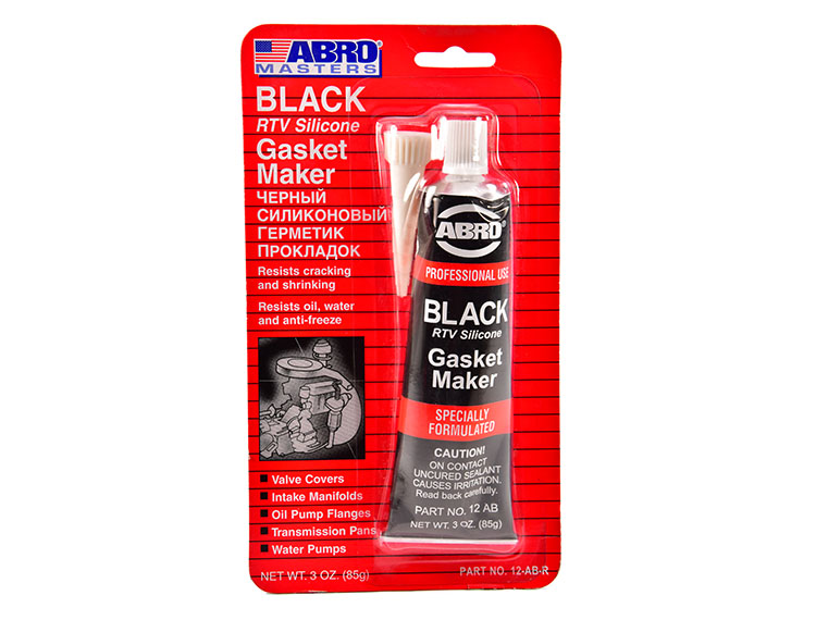 

Формирователь прокладок ABRO Gasket Maker (China) черный 12ABCH85