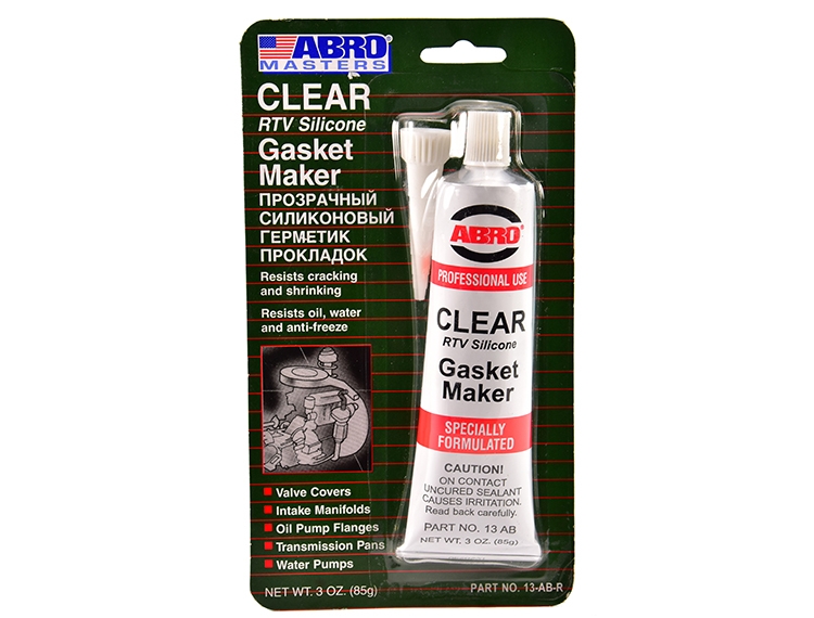 

Формирователь прокладок ABRO Gasket Maker (China) прозрачный 13ABCH85