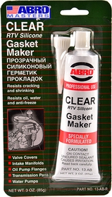 Формирователь прокладок ABRO Gasket Maker (China) прозрачный