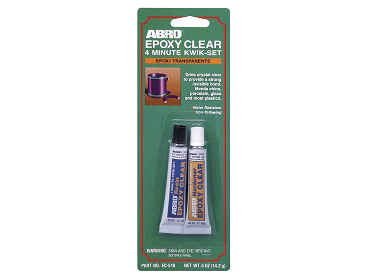 

Клей ABRO Epoxy Clear 4-Minute Kwik-Set EC510