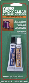 Клей ABRO Epoxy Clear 4-Minute Kwik-Set