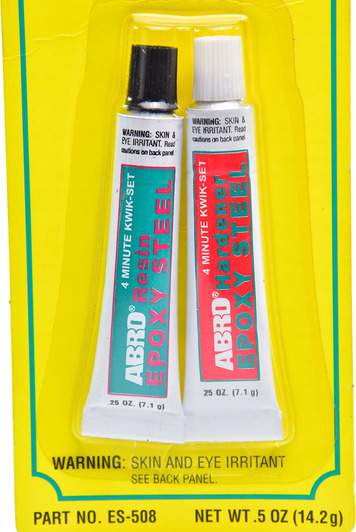 Клей ABRO Epoxy Steel 4-Minute Kwik-Set 14,2 г