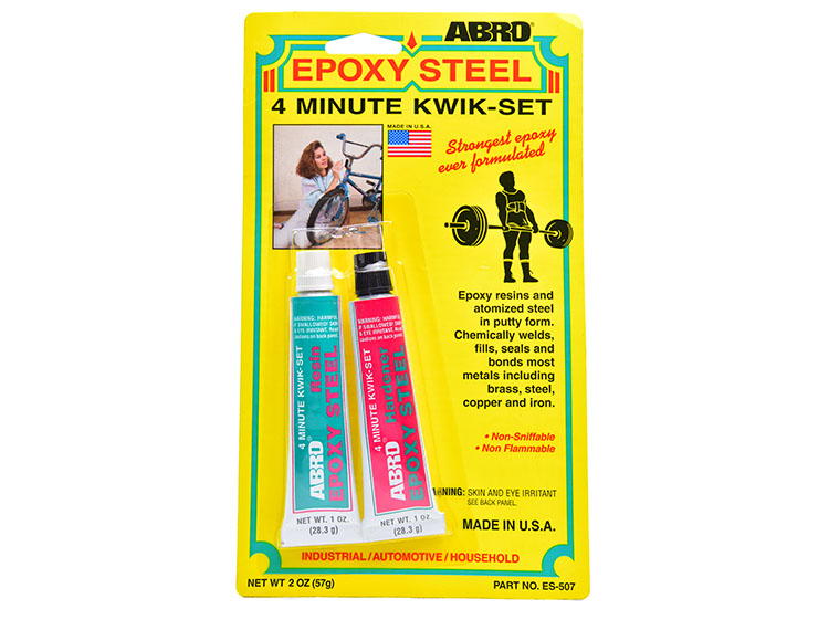 

Клей ABRO Epoxy Steel 4-Minute Kwik-Set ES-507